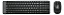 KIT TECLADO E MOUSE LOGITECH MK220 S/FIO PRETO - Imagem 1
