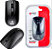 MOUSE KROSS S/FIO KE-M208 PRETO - Imagem 1
