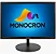 MONITOR OFFICE MN19R1 19 POLEGADAS - 60HZ/75HZ - MONOCRON - Imagem 1