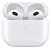 FONE BLUETOOTH PREMIUM APPLE AIRPODS 3 GERAÇÃO - Imagem 1