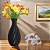 Vaso Decorativo Madri + Palavra FÉ Branca - Decoração de Ambientes - Imagem 1