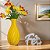 Vaso Decorativo Madri + Palavra FÉ Branca - Decoração de Ambientes - Imagem 8