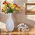 Vaso Decorativo Madri + Palavra FÉ Branca - Decoração de Ambientes - Imagem 6