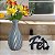 Vaso Decorativo Madri + Palavra FÉ - Decoração de Mesa - Imagem 7