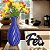Vaso Decorativo Madri + Palavra FÉ - Decoração de Mesa - Imagem 4