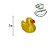 Kit 30 mini patos Decoração Maquetes, Mini Mundos, Terrário - Imagem 2
