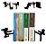 Organizador Criativo - Aparador de Livros Suporte Bibliocanto - Karatê - Imagem 1