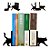 Aparador de Livros Suporte Bibliocanto - Organizador Criativo - O Gato - Imagem 1