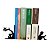 Suporte Aparador de Livros Bibliocanto - Organizador Criativo - Lendo - Imagem 1