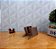 Suporte De Mesa Controle Remoto Tv Universal Duplo Rose Gold - Imagem 6