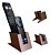 Suporte De Mesa Controle Remoto Tv Universal Duplo Rose Gold - Imagem 1