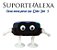 Suporte De Mesa Amazon Echo Dot 3 Alexa Apoio - Preto/branco - Imagem 4
