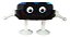 Suporte De Mesa Amazon Echo Dot 3 Alexa Apoio - Preto/branco - Imagem 1