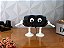 Suporte De Mesa Amazon Echo Dot 3 Alexa Apoio - Preto/branco - Imagem 3