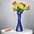 Vaso Decorativo Doha - Vasos para decoração da sala, escritório e quartos - Criativos e Modernos - Promoção - Imagem 4