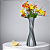 Vaso Decorativo Doha - Vasos para decoração da sala, escritório e quartos - Criativos e Modernos - Promoção - Imagem 5