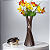 Vaso Decorativo Doha - Vasos para decoração da sala, escritório e quartos - Criativos e Modernos - Promoção - Imagem 7