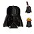 Porta Lapis Caneta  Vaso suculentas e cactos Escritório Geek Star Wars Darth Vader Dart - Imagem 1