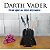 Porta Lapis Caneta  Vaso suculentas e cactos Escritório Geek Star Wars Darth Vader Dart - Imagem 5