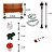 Kit 17 Pç Miniatura Pato Dog Dálmata Casa Barco Sapo Banco Tartaruga Terrário Mundo Bonsai - Imagem 2