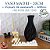 Kit com Vaso Decorativo + Difusor de Vareta + Palavra NAMASTÊ - Decoração de interiores, sala, quarto, banheiros, arranj - Imagem 3