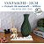 Kit com Vaso Decorativo + Difusor de Vareta + Palavra NAMASTÊ - Decoração de interiores, sala, quarto, banheiros, arranj - Imagem 5