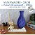 Kit com Vaso Decorativo + Difusor de Vareta + Palavra NAMASTÊ - Decoração de interiores, sala, quarto, banheiros, arranj - Imagem 1