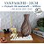 Kit com Vaso Decorativo + Difusor de Vareta + Palavra NAMASTÊ - Decoração de interiores, sala, quarto, banheiros, arranj - Imagem 4