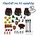 Mega Kit Miniaturas Com 36 Peças Para Suculentas, cactos, mini mundo e Ternários - Imagem 3