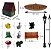 Mega Kit Miniaturas Com 36 Peças Para Suculentas, cactos, mini mundo e Ternários - Imagem 2
