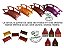 Mega Kit Miniaturas Com 36 Peças Para Suculentas, cactos, mini mundo e Ternários - Imagem 4