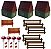 Kit Com 21 Miniaturas para decoração de Terrários, mini mundos e maquetes - Imagem 1