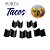 Kit 5 Suportes Porta Taco Mexicano Duplo - Buritos Tortilhas - Imagem 5