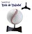 Kit 10 Suporte De Mesa Para Bola Baseball Beisebol Decoração - Imagem 9