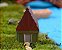Kit C/ 5 Casinha Casa Miniatura Mini Mundo Jardim Terrario - Imagem 3