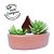 Kit C/ 5 Casinha Casa Miniatura Mini Mundo Jardim Terrario - Imagem 8
