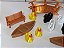 Kit Com 11 Miniaturas Terrário Ponte/cisne/pato/banco/barco - Imagem 8