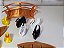 Kit Com 11 Miniaturas Terrário Ponte/cisne/pato/banco/barco - Imagem 7