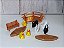 Kit Com 11 Miniaturas Terrário Ponte/cisne/pato/banco/barco - Imagem 6