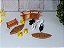 Kit Com 11 Miniaturas Terrário Ponte/cisne/pato/banco/barco - Imagem 3