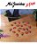 20 Joaninhas Miniaturas Terrário Mini Mundo Jardim Decoração - Imagem 2