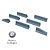 Kit Guardrail Miniaturas - Proteção e Realismo para Maquetes e Mini Mundos - Imagem 3