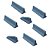 Kit Guardrail Miniaturas - Proteção e Realismo para Maquetes e Mini Mundos - Imagem 1