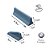 Kit Guardrail Miniaturas - Proteção e Realismo para Maquetes e Mini Mundos - Imagem 2