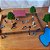 Fazenda Vale Verde – Kit Mini Fazenda com Vaquinhas, Lago, Poste, Arvores – Maquete,Terrário, Diorama Trabalho Escolar - Imagem 5
