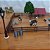 Fazenda Vale Verde – Kit Mini Fazenda com Vaquinhas, Lago, Poste, Arvores – Maquete,Terrário, Diorama Trabalho Escolar - Imagem 9