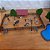 Fazenda Vale Verde – Kit Mini Fazenda com Vaquinhas, Lago, Poste, Arvores – Maquete,Terrário, Diorama Trabalho Escolar - Imagem 2