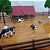 SÍTIO capim-guiné – Kit Mini Fazenda com Vaquinhas, Cercas, Arvores – Maquete,Terrário, Diorama Trabalho Escolar - Imagem 5