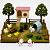 Miniaturas Quintal dos Bichinhos: Galinheiro, Cercas e Pets – Fazendinha/Diorama - Imagem 4