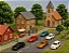 Kit 5 Miniaturas de Carros 1:100 para Maquete Ferromodelismo - Imagem 6